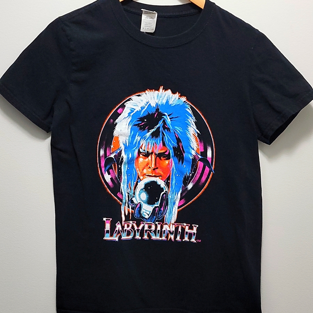 "Labyrinth" the movie vintage tshirt